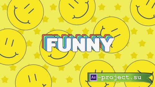 Videohive - Funny Kids Intro - 39657938 - Project for After Effects
