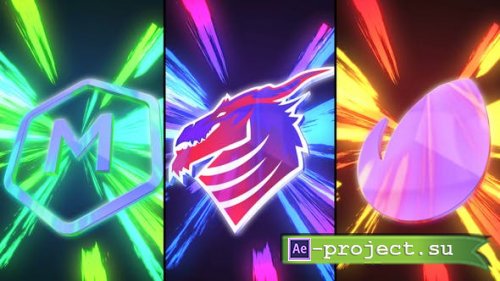 Videohive - Energy Fire Logo - 42275956 - Project for After Effects