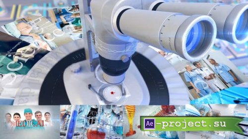 Videohive - Medical 1 - 21860601 - Project for After Effects