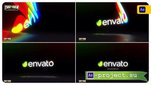 Videohive - Colorful Smooth Logo Reveal - 45659669 - Project for After Effects