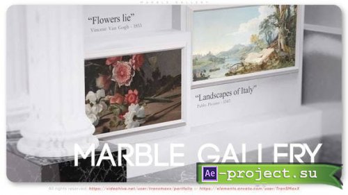 Videohive - Marble Gallery - 45805632 - Project for After Effects