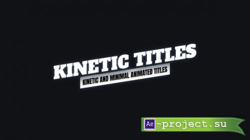 Videohive - Text Animations - 45826667 - Project for After Effects