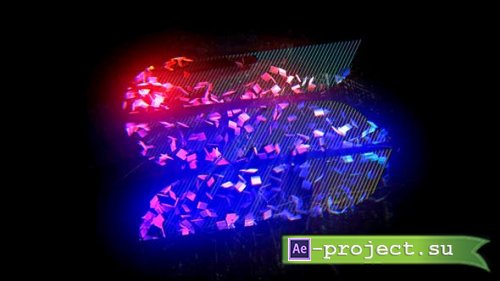 Videohive - Particle Logo - 45821192 - Project for After Effects