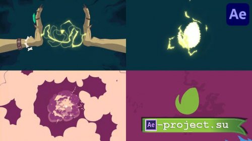 Videohive - Magic Hands Logo for After Effects - 45838146 - Project for After Effects