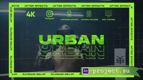 Videohive - Urban Promo - 29977569 - Project for After Effects