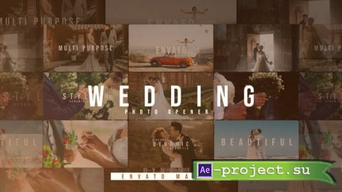 Videohive - Wedding Slideshow - 45840646 - Project for After Effects