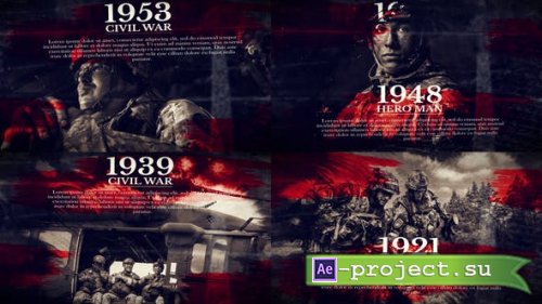 Videohive - History Slideshow - 45841240 - Project for After Effects