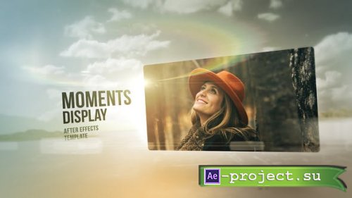Videohive - Moments Display - 45843975 - Project for After Effects