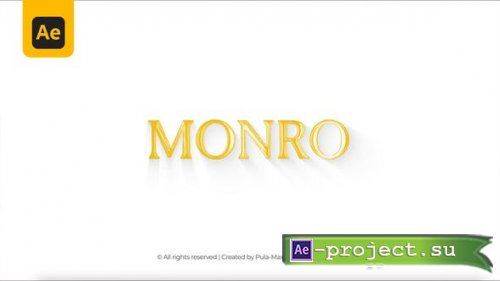 Videohive - Minimalistic Logo Intro | Logo Reveal - 45856584 - Project for After Effects