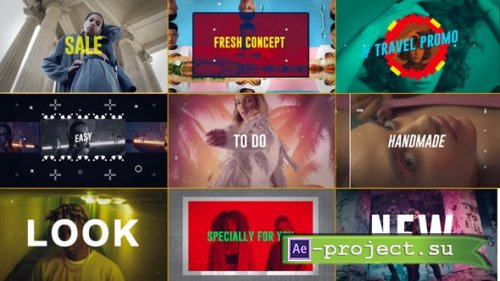 Videohive - Stomp Beat - 45564155 - Project for After Effects