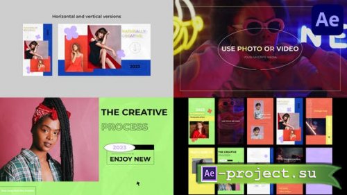 Videohive - Trendy Creative Scenes for After Effects - 45856743 - Project for After Effects
