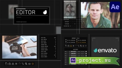 Videohive - Editor for After Effects - 45856716 - Project for After Effects