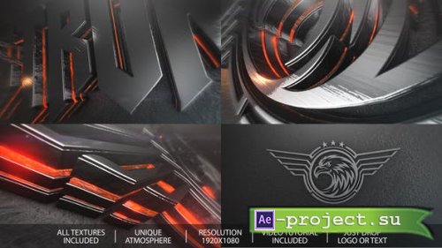 Videohive - Epic Silver Logo Reveal - 35577969 - Project for After Effects