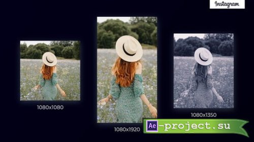 Videohive - Multi Screen Instagram - 45860194 - Project for After Effects
