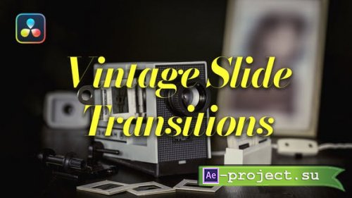 Videohive - Vintage Slide Transitions - 45873375 - Project for After Effects