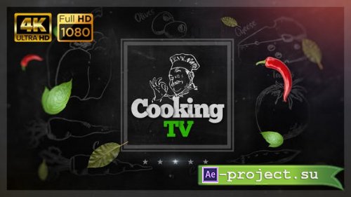 Videohive - Cooking TV Show Pack 4K - 23400867 - Project for After Effects
