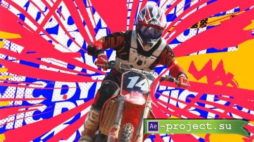 Videohive - Extreme Sport Opener - 45868401 - Project for After Effects