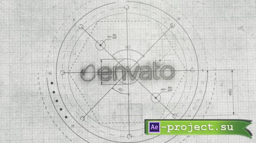 Videohive - Technical Logo - 45845713 - Project for After Effects