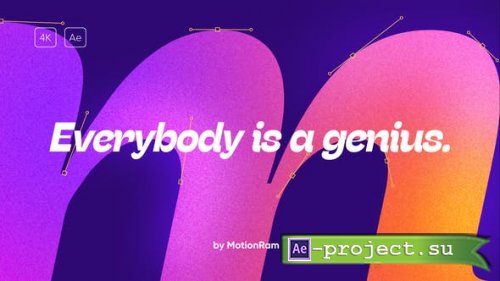 Videohive - Another Typography - 45866847 - Project for After Effects
