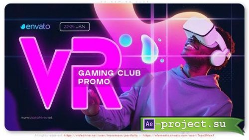 Videohive - VR Gaming Club - 45907417 - Project for After Effects