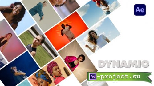 Videohive - Dynamic Slideshow Promo - 45401356 - Project for After Effects