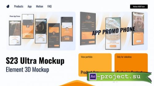 Videohive - App Promo - 45876670 - Project for After Effects