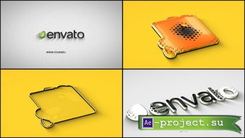 Videohive - 3D Logo Animation - 45874924 - Project for After Effects