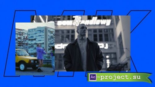 Videohive - Kinetic Brutal Intro - 45882817 - Project for After Effects