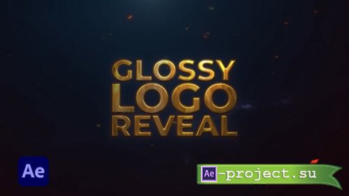 Videohive - Glossy Logo Reveal - 45886147 - Project for After Effects