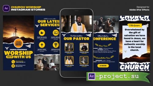 Videohive - Church Worship Instagram Stories - 45893912 - Project for After Effects