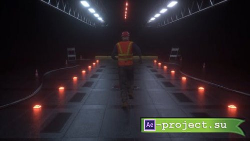 Videohive - Running Man Logo Reveal - 45875723 - Project for After Effects