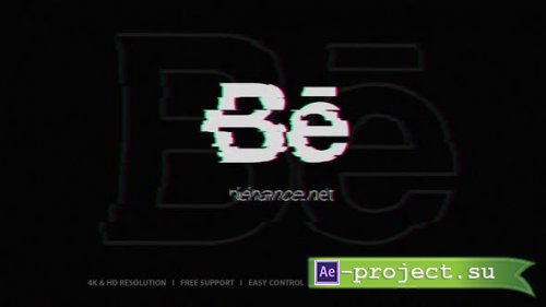 Videohive - Glitch Logo - 45881180 - Project for After Effects