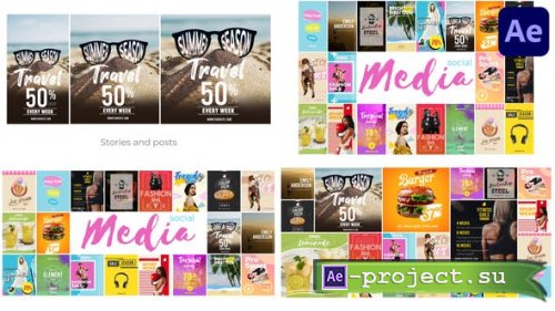 Videohive - Social Media | After Effects - 45882741 - Project for After Effects