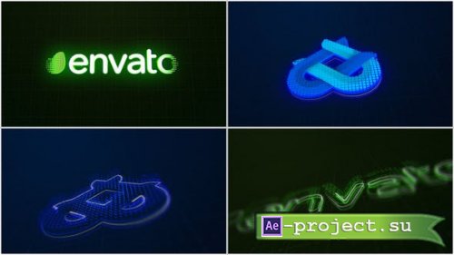Videohive - Glowing Logo Reveal - 45902974 - Project for After Effects