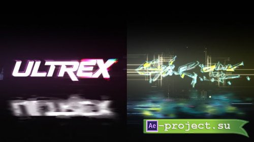 Videohive - Glitch Logo Intro - 45885933 - Project for After Effects