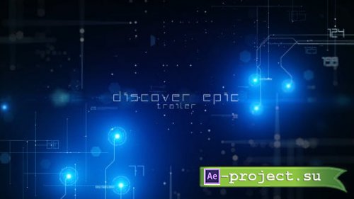 Videohive - Discover Epic Trailer - 20897573 - Project for After Effects