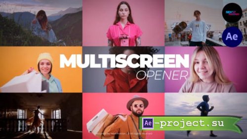 Videohive - Multiscreen Opener - 45901512 - Project for After Effects