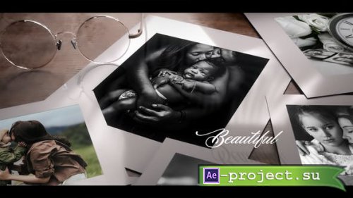 Videohive - Modern Photo Memories Vintage Slideshow - 45655500 - Project for After Effects