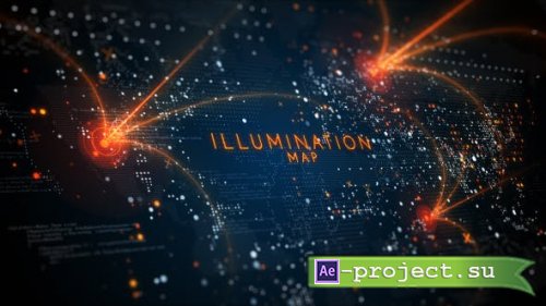 Videohive - Illumination Map - 21117915 - Project for After Effects