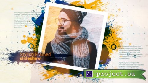 Videohive - Stylish Framed Slideshow - 21083810 - Project for After Effects