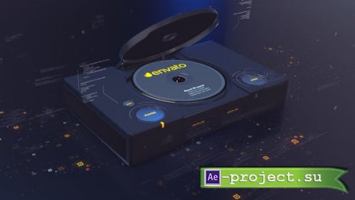 Videohive - Gaming Console Logo Reveal - 22445337 - Project for After Effects
