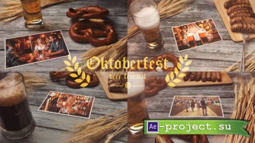 Videohive - Oktoberfest Beer Festival - 24770664 - Project for After Effects