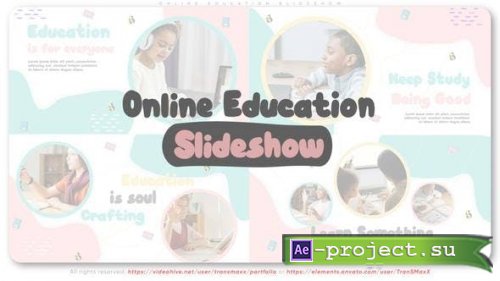 Videohive - Online Education Slideshow - 45919006 - Project for After Effects