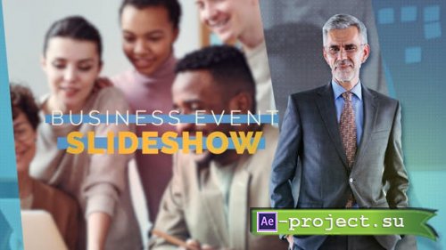 Videohive - Business Event Slideshow - 45878433 - Project for After Effects