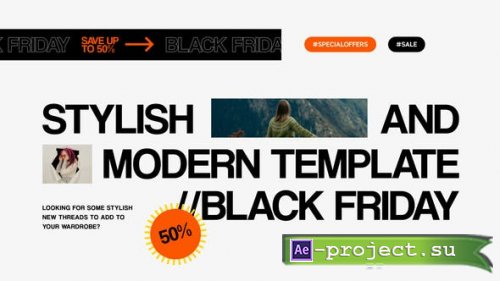 Videohive - Black Friday Video Display After Effect Template - 45337222 - Project for After Effects
