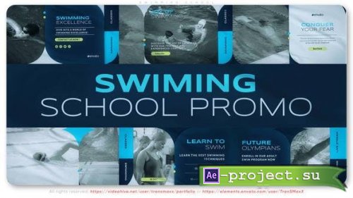 Videohive - Swimming School - 45904266 - Project for After Effects