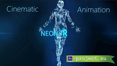 Videohive - Neon Trail 45281927 - Project For Final Cut & Apple Motion