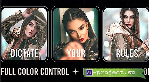 Videohive - Fashion Slides 45899921 - Project For Final Cut & Apple Motion