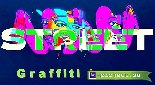Videohive - Graffiti Logo Reveal 45860994 - Project For Final Cut & Apple Motion