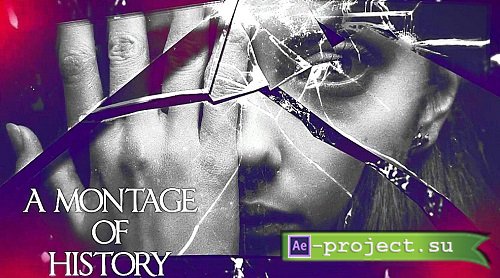 Videohive - Broken Glass Epic Trailer 45976514 - Project For Final Cut & Apple Motion